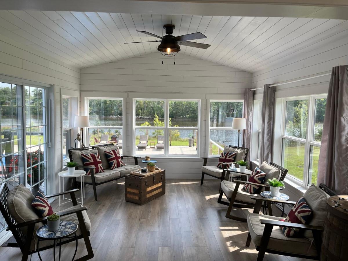 4 bedroom 3 bathroom Riverside Retreat with seasonal heated pool and hot tub Sleeps 12 Durham Nova Scotia - Housity