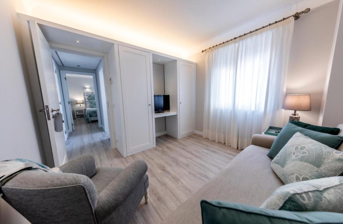 Uma televisão e/ou sistema de entretenimento em Grande Hotel das Caldas da Felgueira