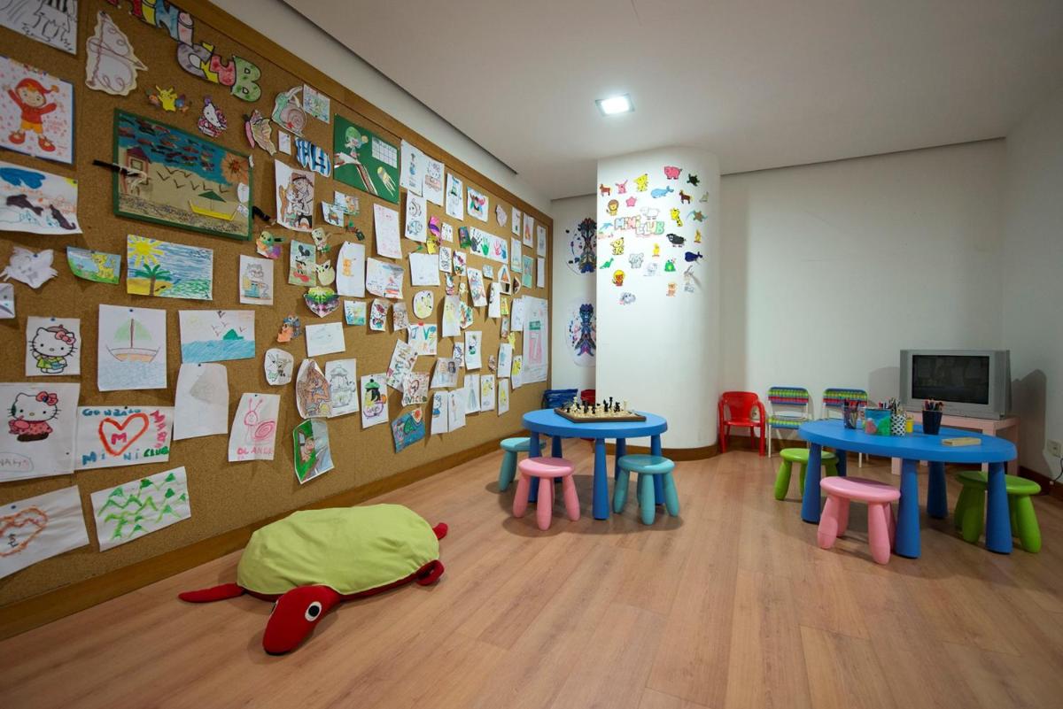 O clube infantil de Hotel Solverde Spa and Wellness Center