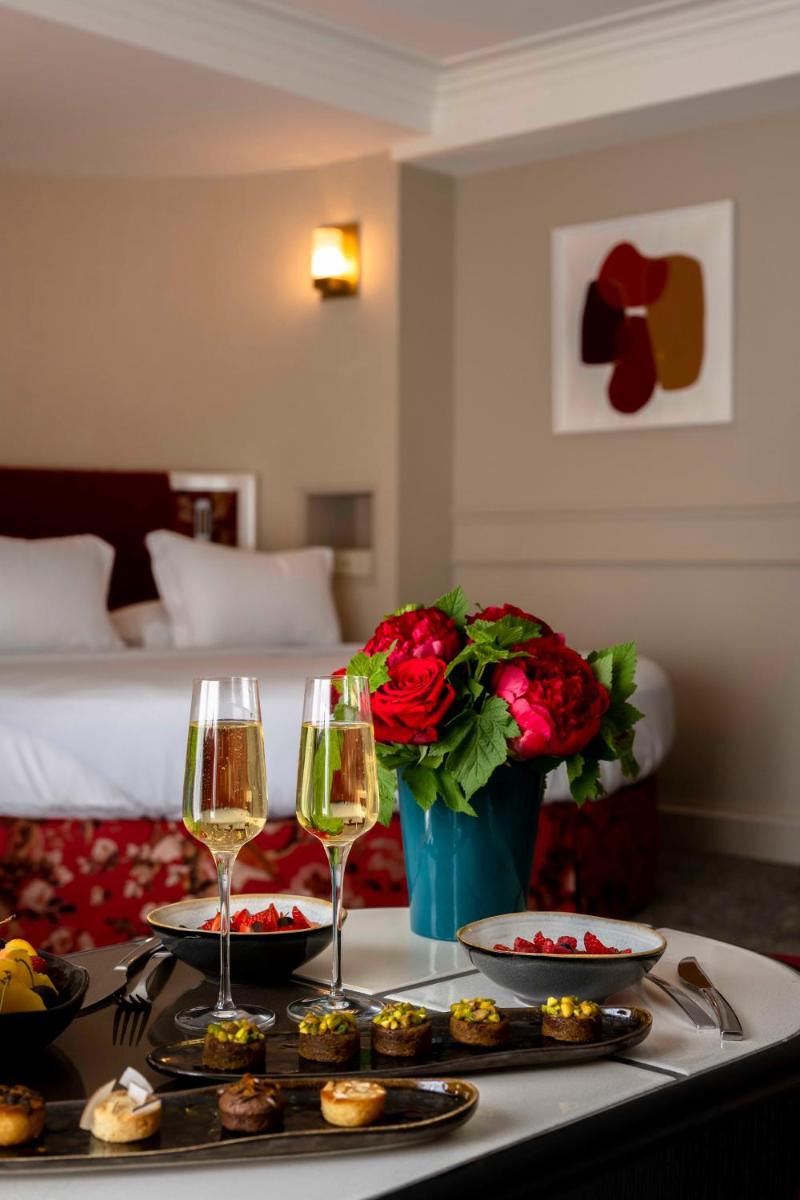 Nourriture dans l'hôtel ou à proximité