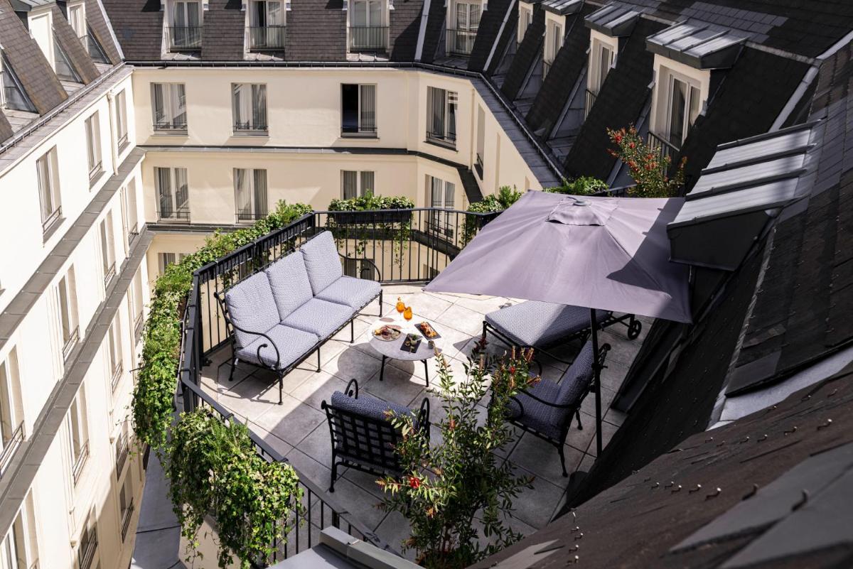 Bâtiment de l'hôtel