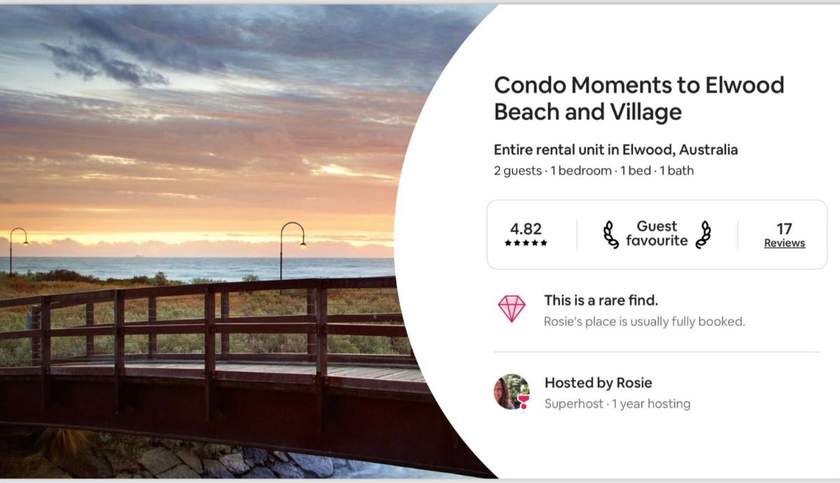 Condo Moments to Elwood Beach and Village - Housity