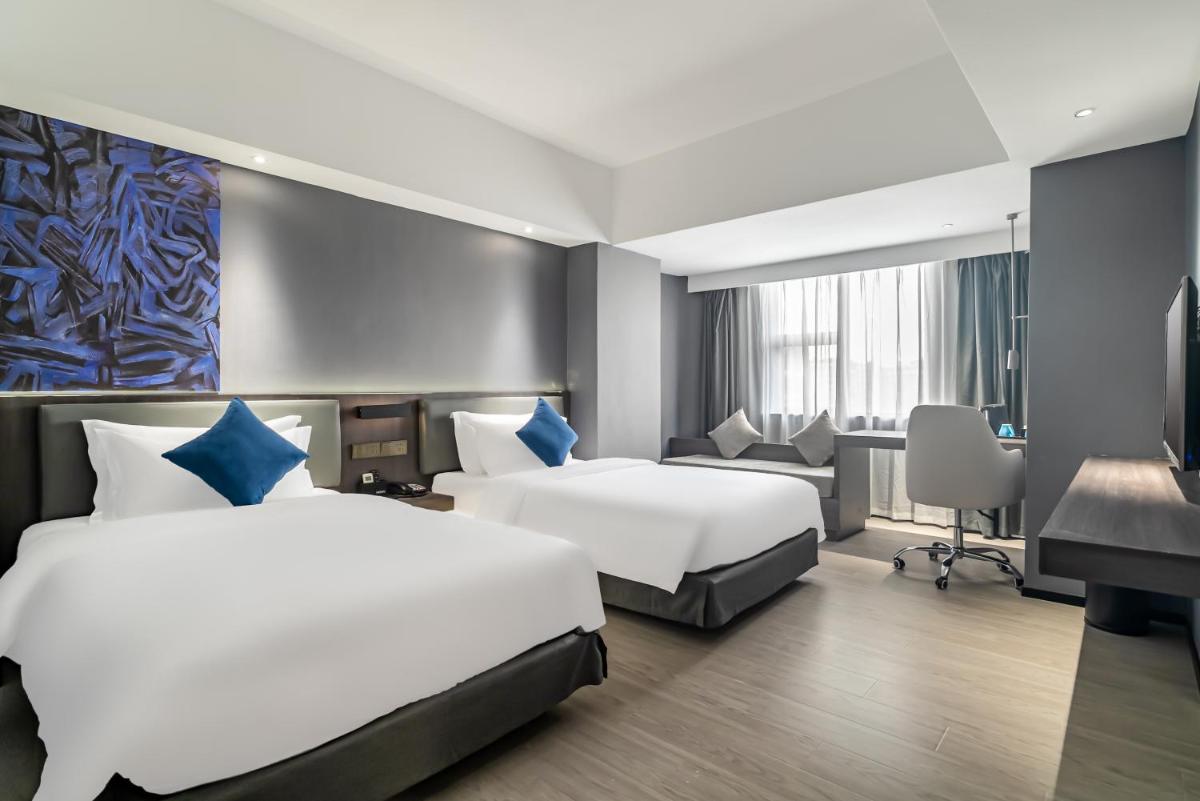 Insail Hotels (Guangyuanxincun Jingtai Pedestrian Street Guangzhou) - Housity