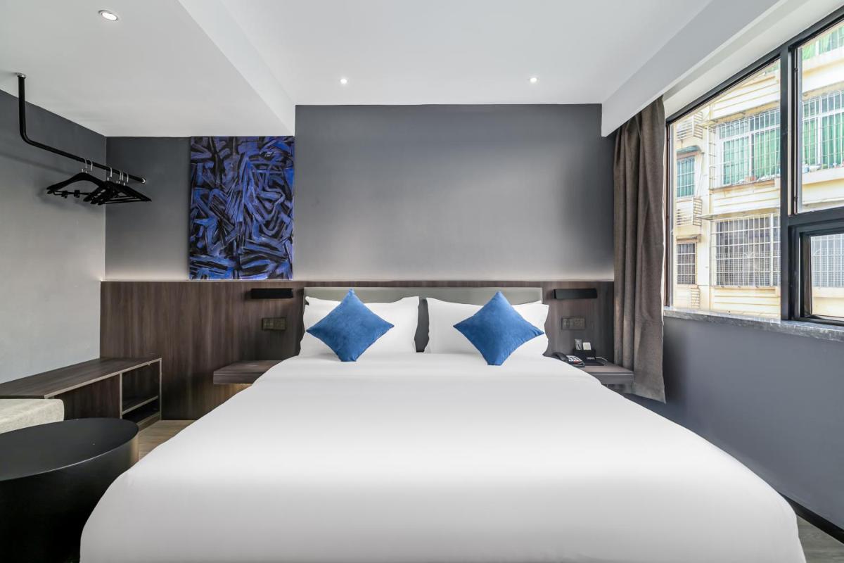 Insail Hotels (Guangyuanxincun Jingtai Pedestrian Street Guangzhou) - Housity