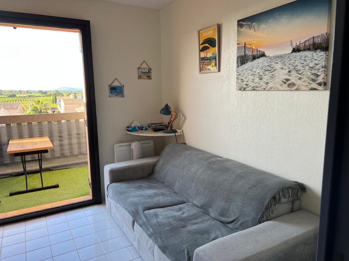 T2 cabine La Londe les Maures 4 personnes magnifique vue mer - Housity