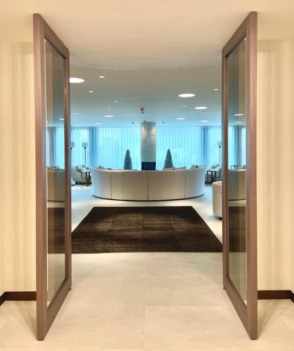 Lobby/Rezeption in der Unterkunft RIVA - Das Hotel am Bodensee
