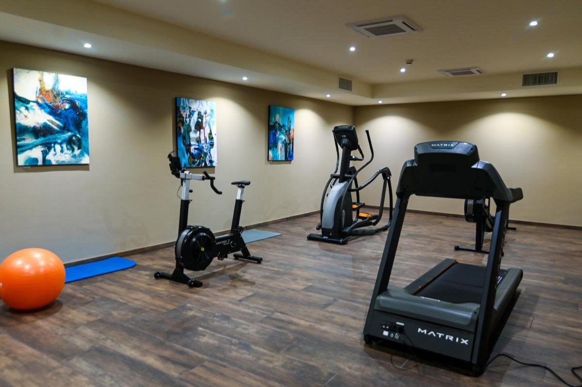 Salle ou équipements de sports de l'établissement Hôtel Spa Marotte