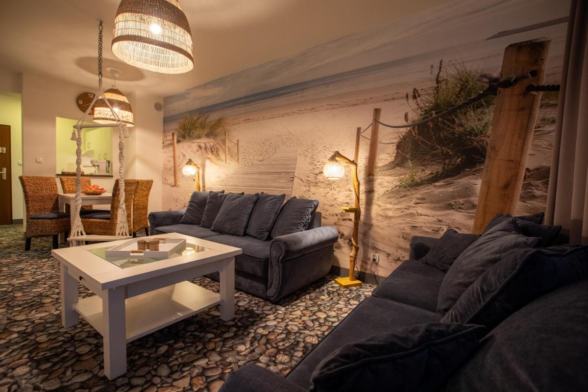 Apartament Rodzinny Beach SAUNA&JACUZZI Arka Medical Spa Kołobrzeg - Housity