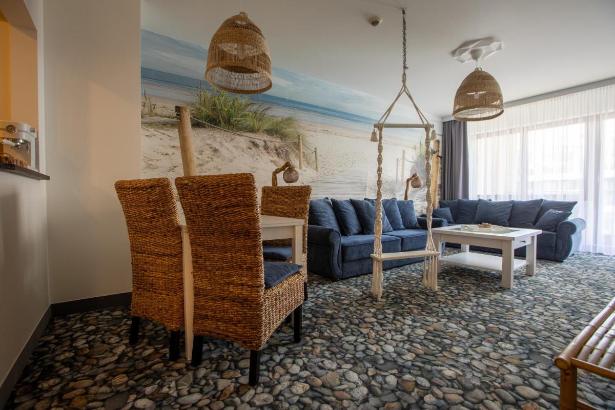 Apartament Rodzinny Beach SAUNA&JACUZZI Arka Medical Spa Kołobrzeg - Housity