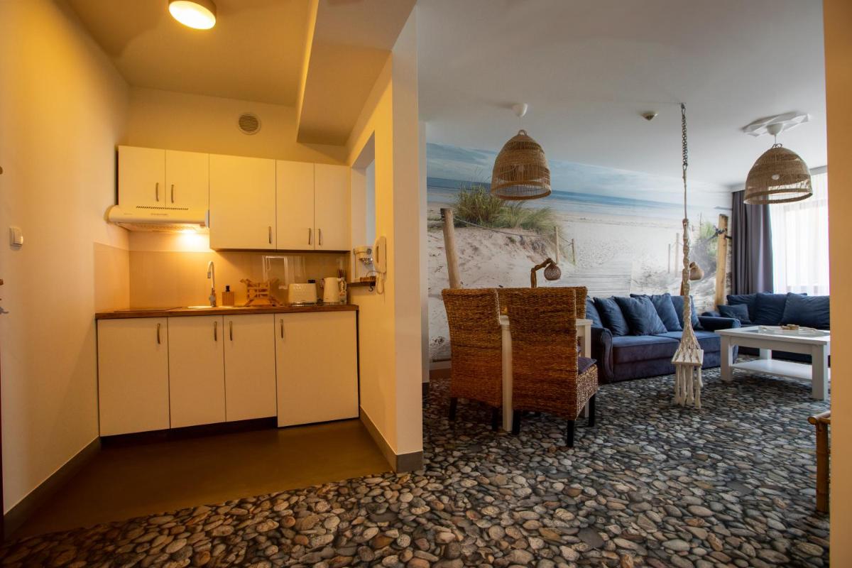 Apartament Rodzinny Beach SAUNA&JACUZZI Arka Medical Spa Kołobrzeg - Housity