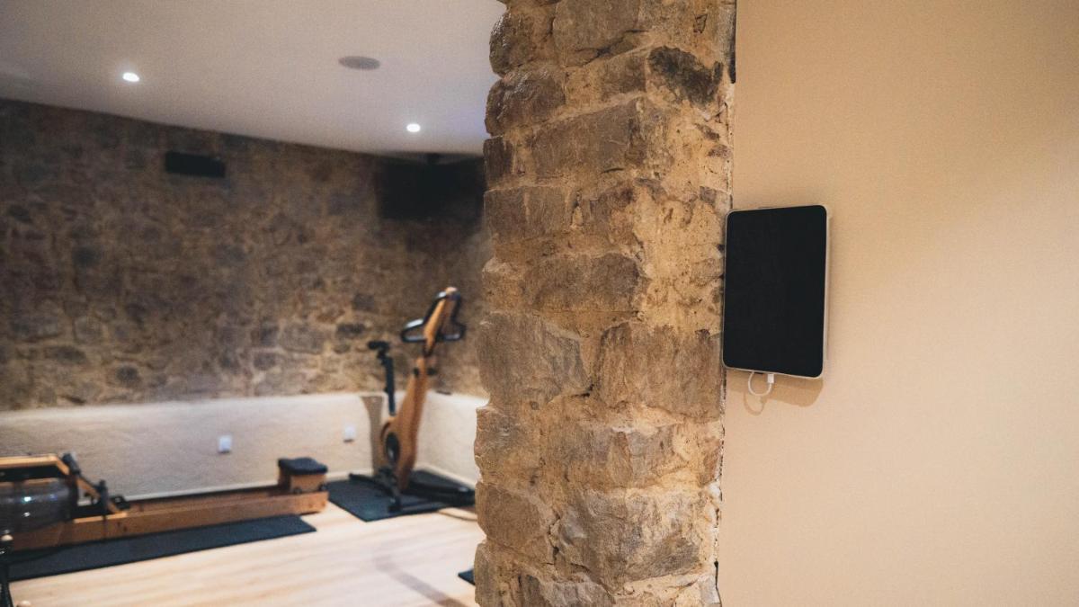 Télévision ou salle de divertissement dans l'établissement Villa37