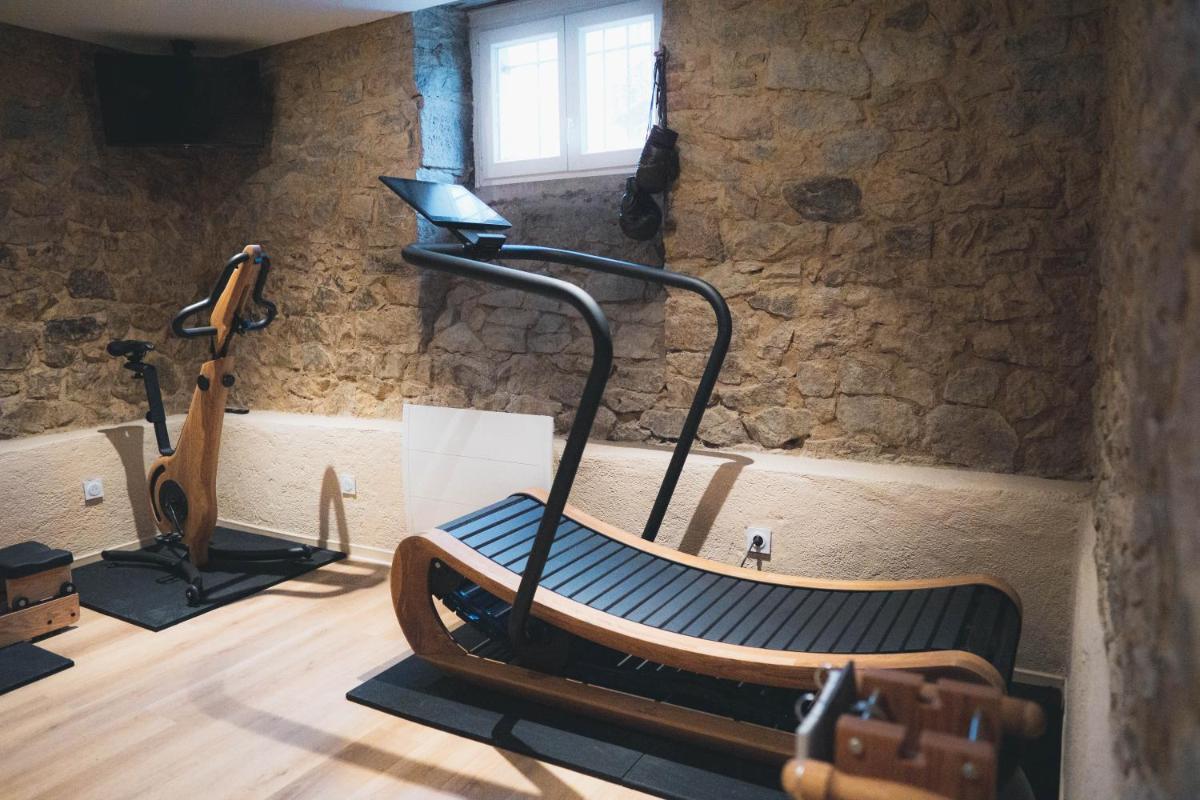Salle ou équipements de sports de l'établissement Villa37