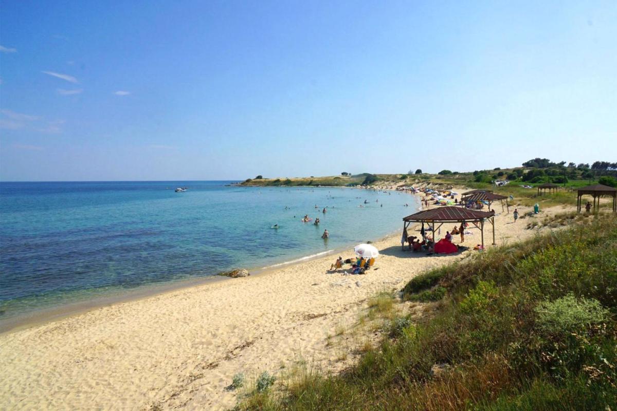Solon and Teo Summer House in Avdira beach - Housity