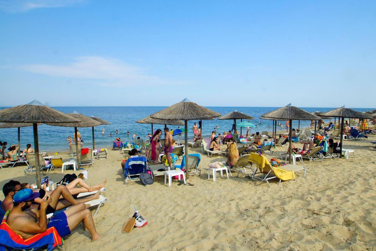 Solon and Teo Summer House in Avdira beach - Housity