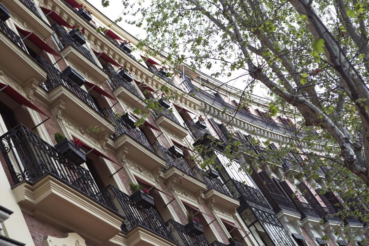 Edificio en el que se encuentra el hotel