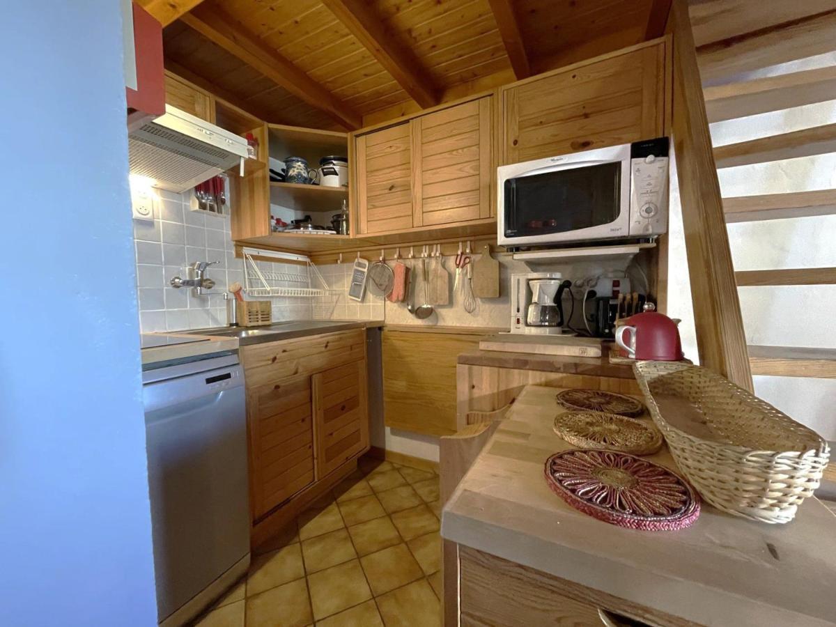 Studio cosy pour 2 pers à 300m des pistes, St Martin de Belleville - 19m², animaux admis - FR-1-452-141 - Housity
