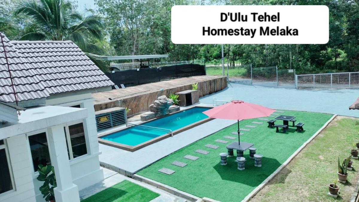 D'Ulu Tehel Homestay Melaka - Private Swimming Pool - Housity