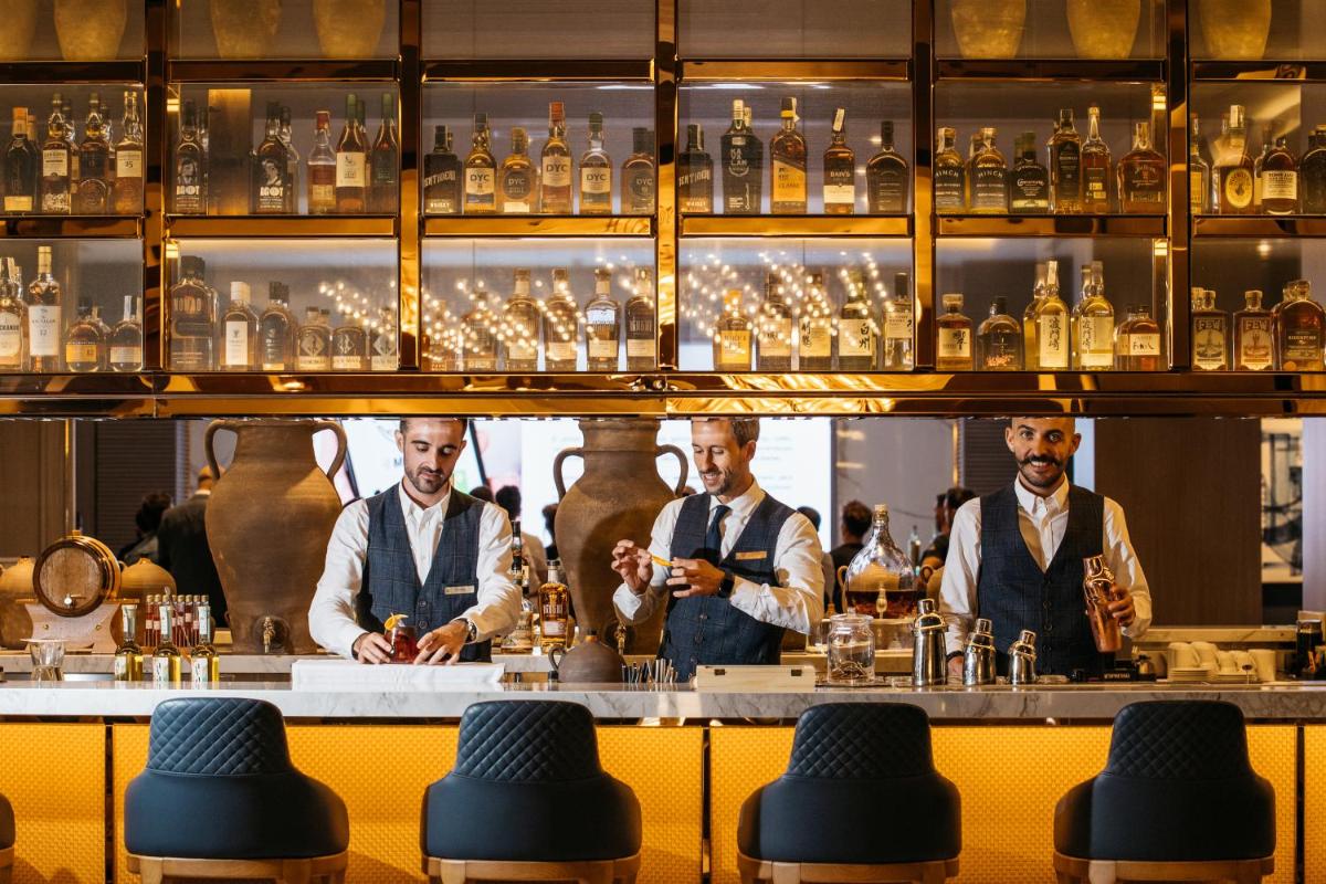 Bebidas en InterContinental Barcelona by IHG