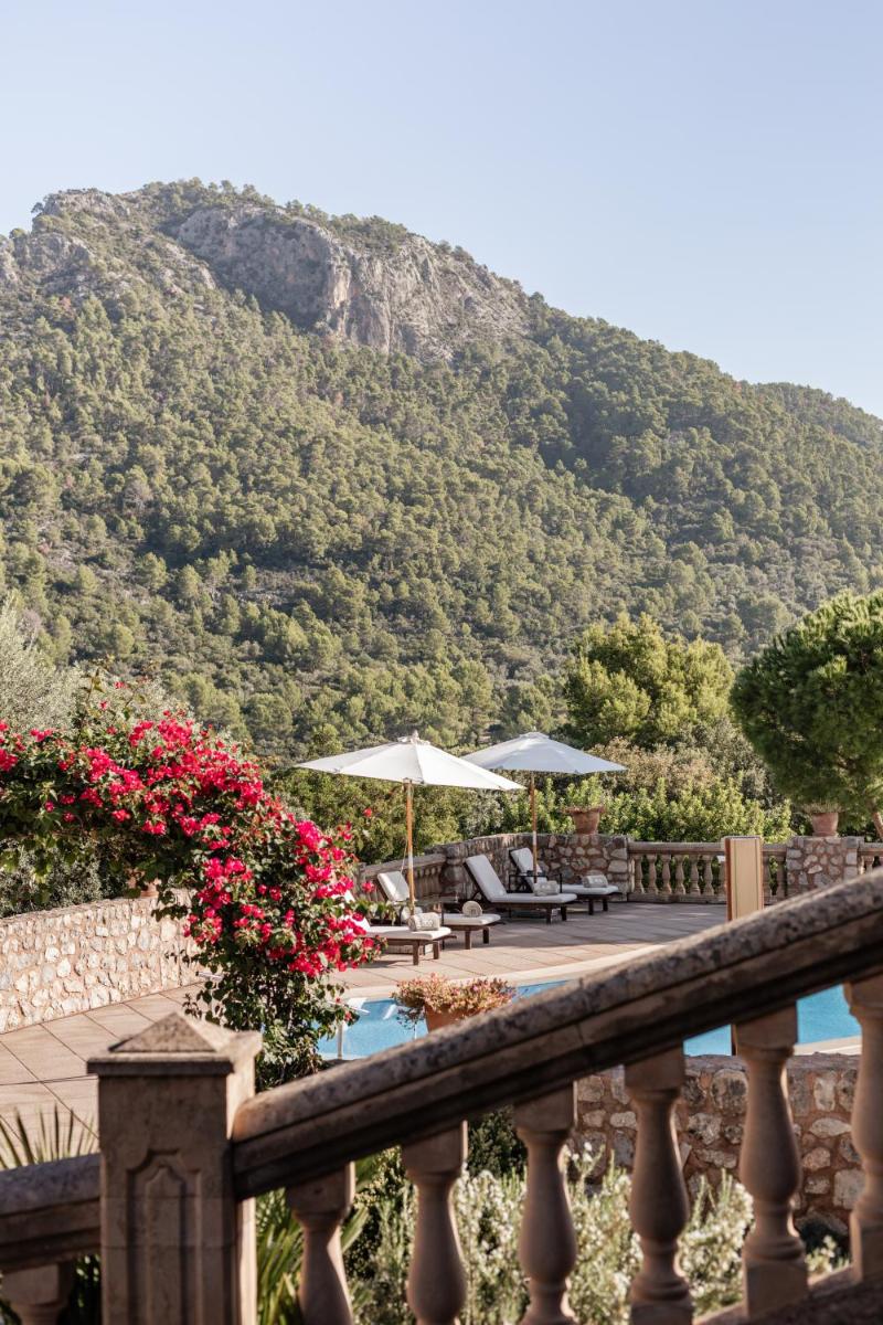 Paisaje cerca de este hotel