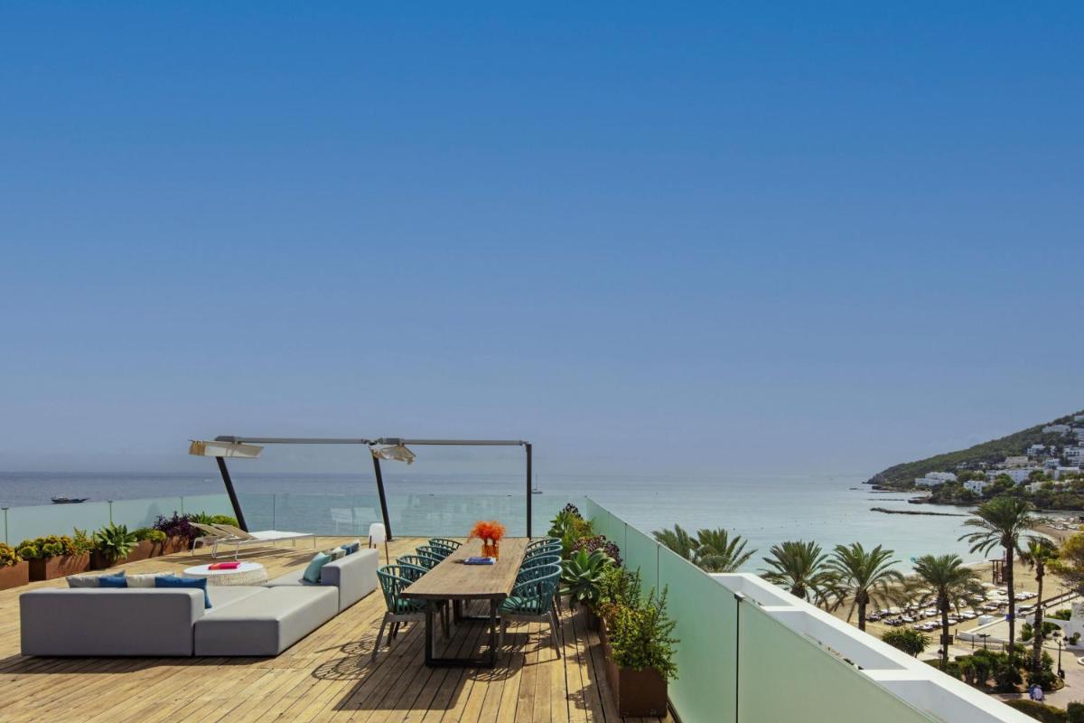 Paisaje cerca de este hotel