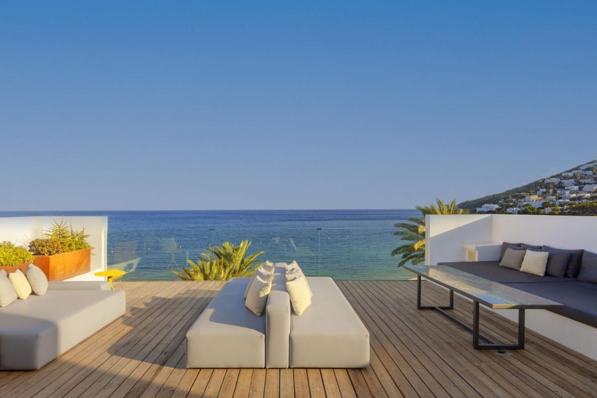 Paisaje cerca de este hotel