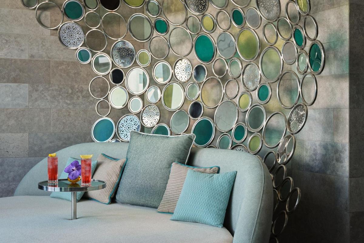 Uma cama ou camas num quarto em W Residences Algarve