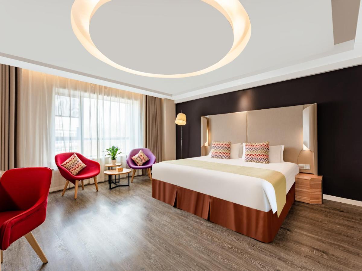 Campanile Hotel Xi'an Dayan Pagoda Datang Night City Hotel - Housity
