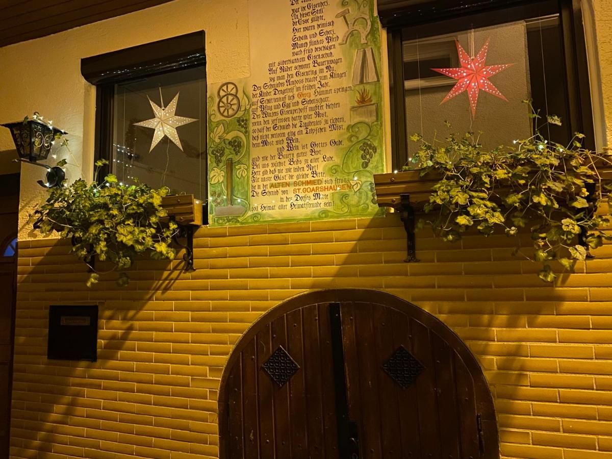 Alte Schmiede in der Altstadt von Sankt Goarshausen - Loreley - Housity