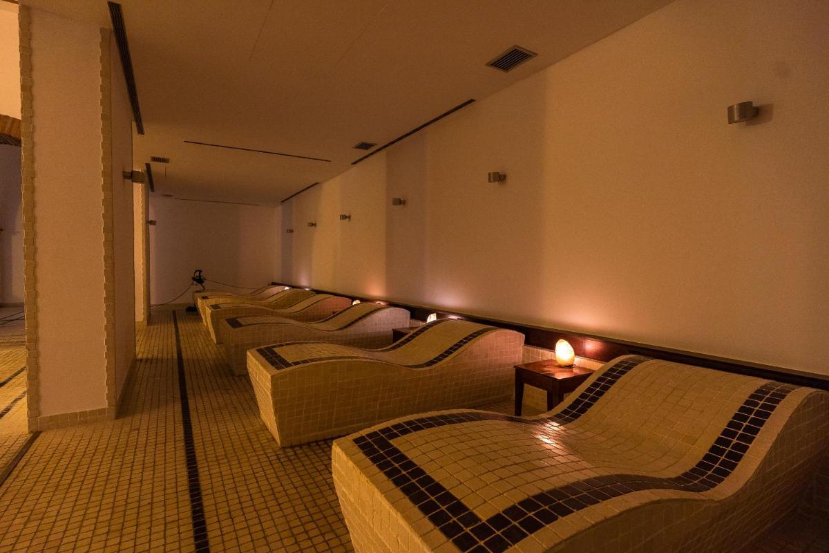 Zona de estar de Hotel Blancafort Spa Termal