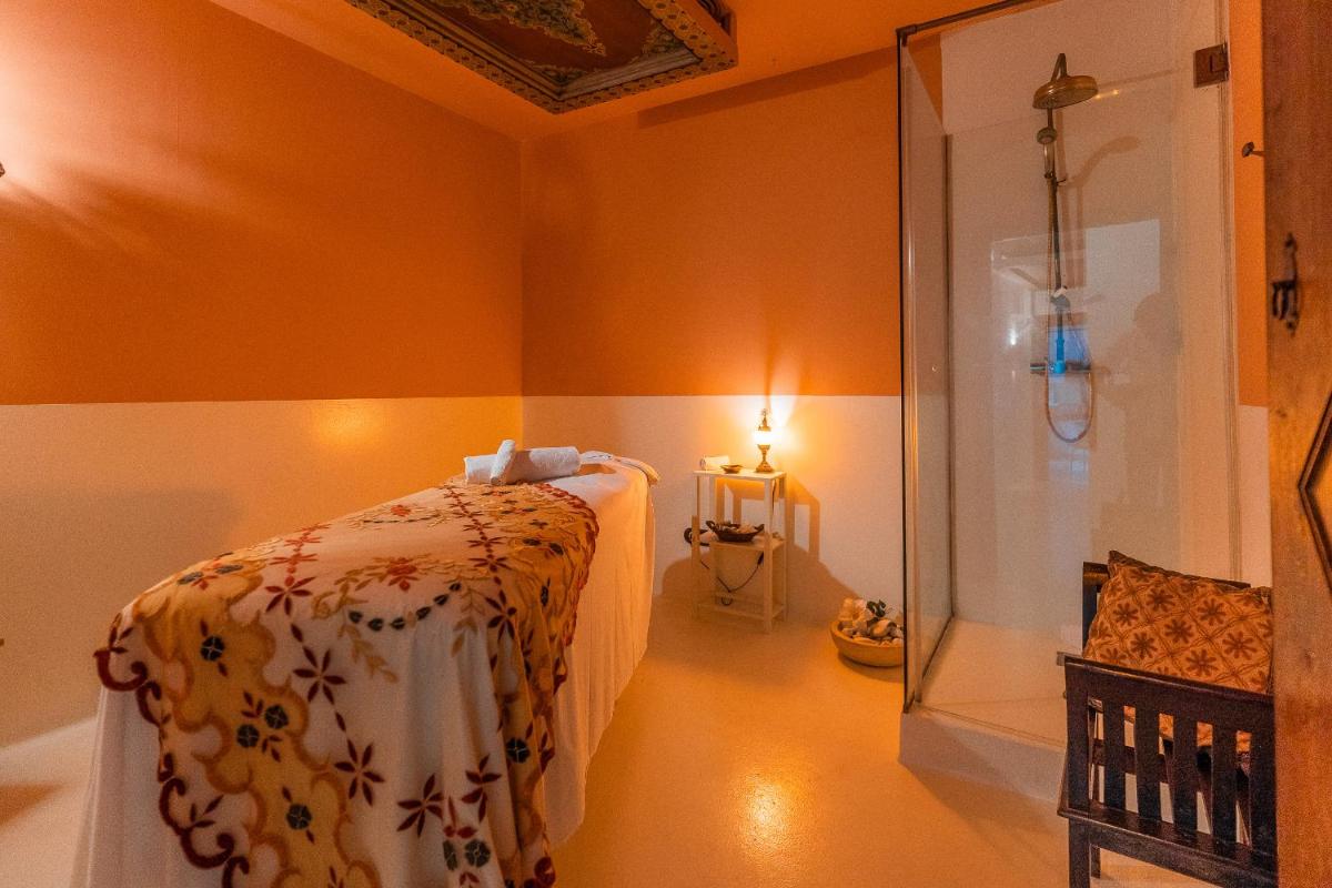 Cama o camas de una habitación en Hotel Blancafort Spa Termal