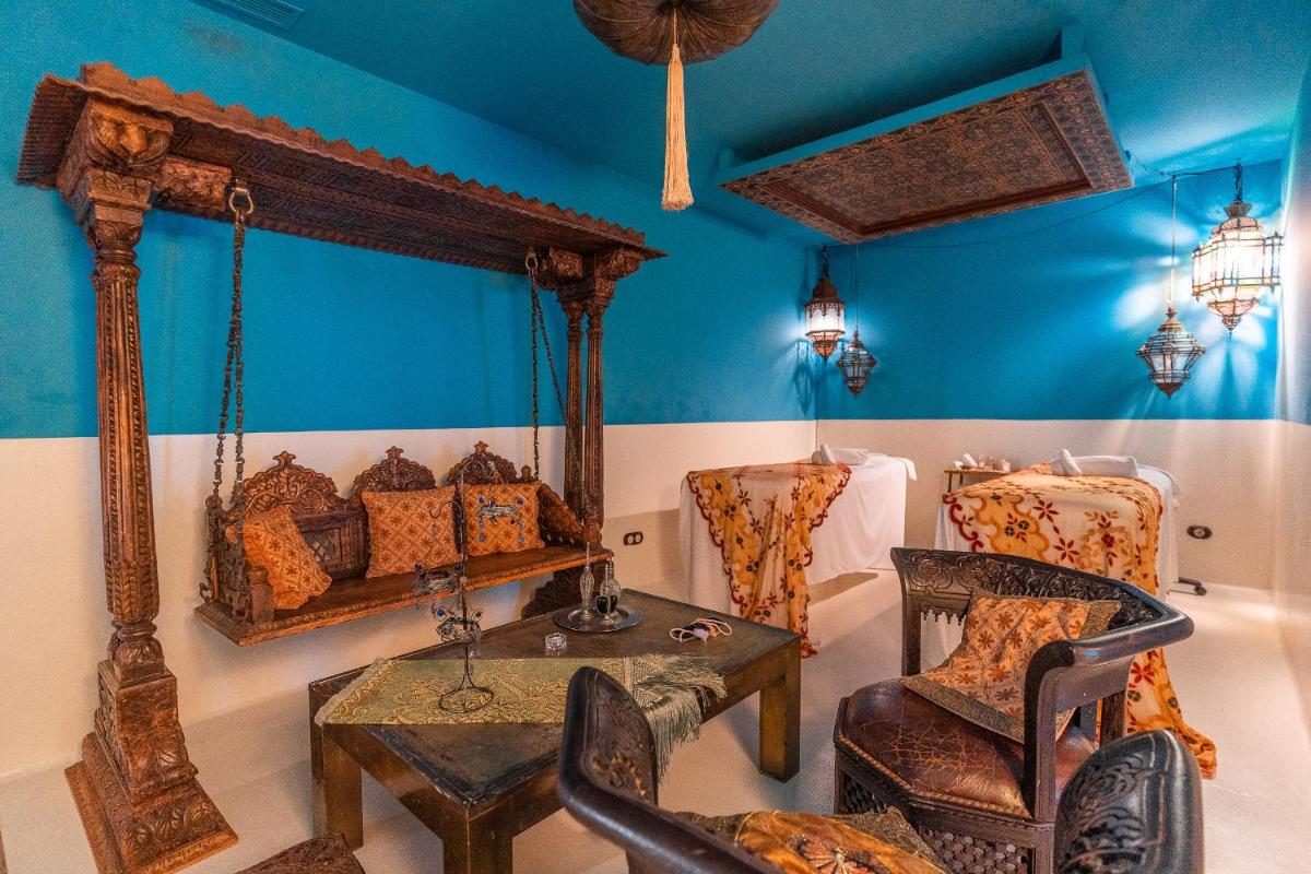 Zona de estar de Hotel Blancafort Spa Termal