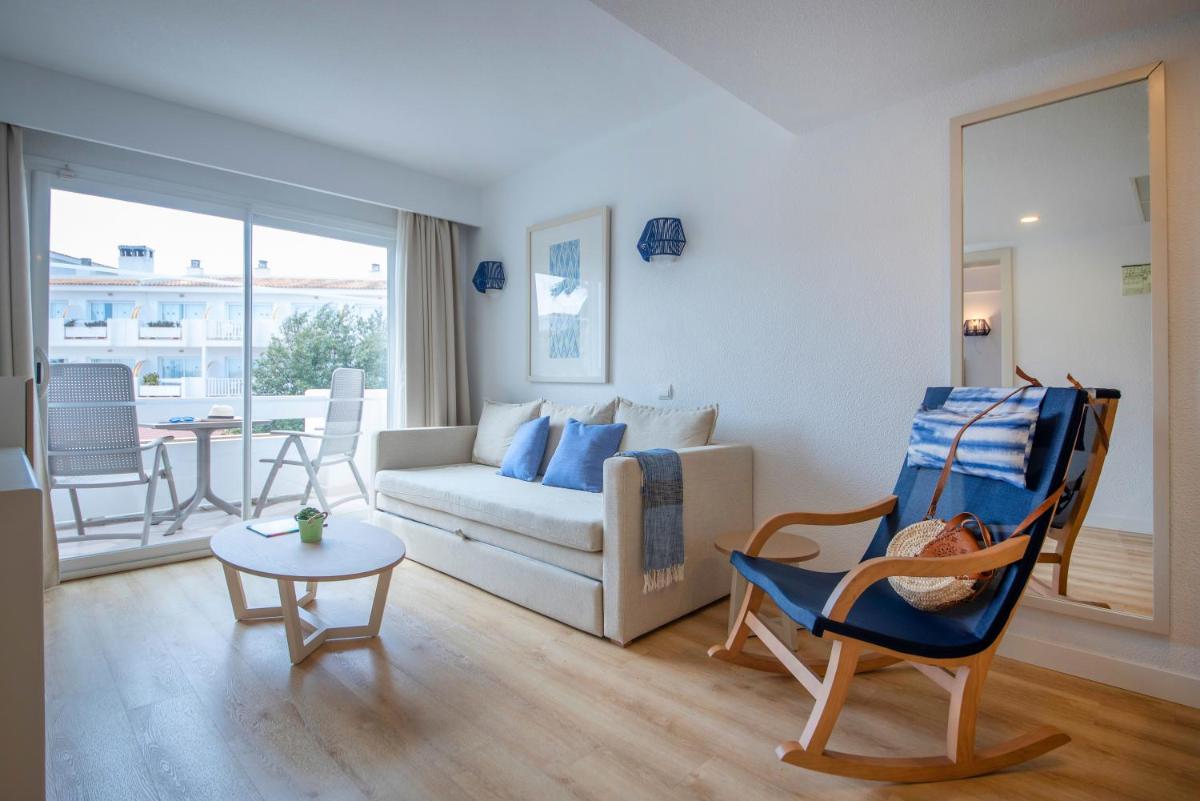 Zona de estar de Blau Punta Reina