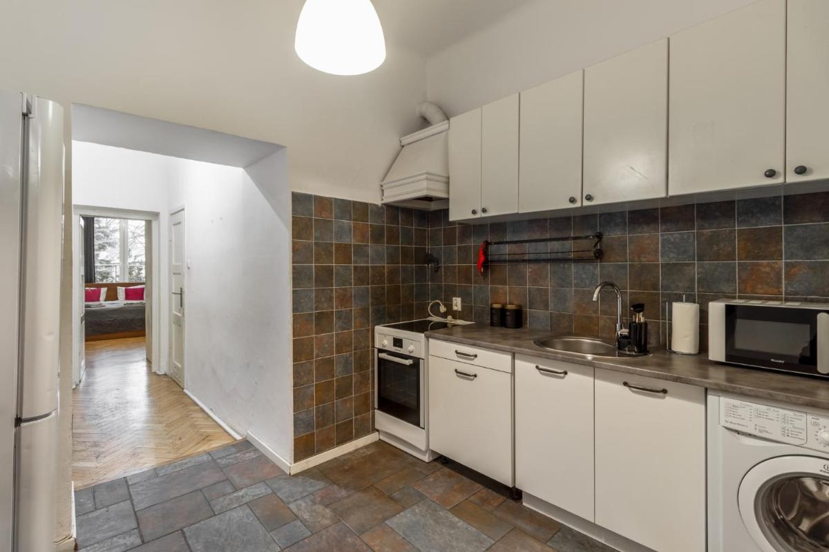 Suitetrails - Golden Apartments Warsaw - Huge Comfortable 4 Bedrooms Apartment - Old Town - Freta