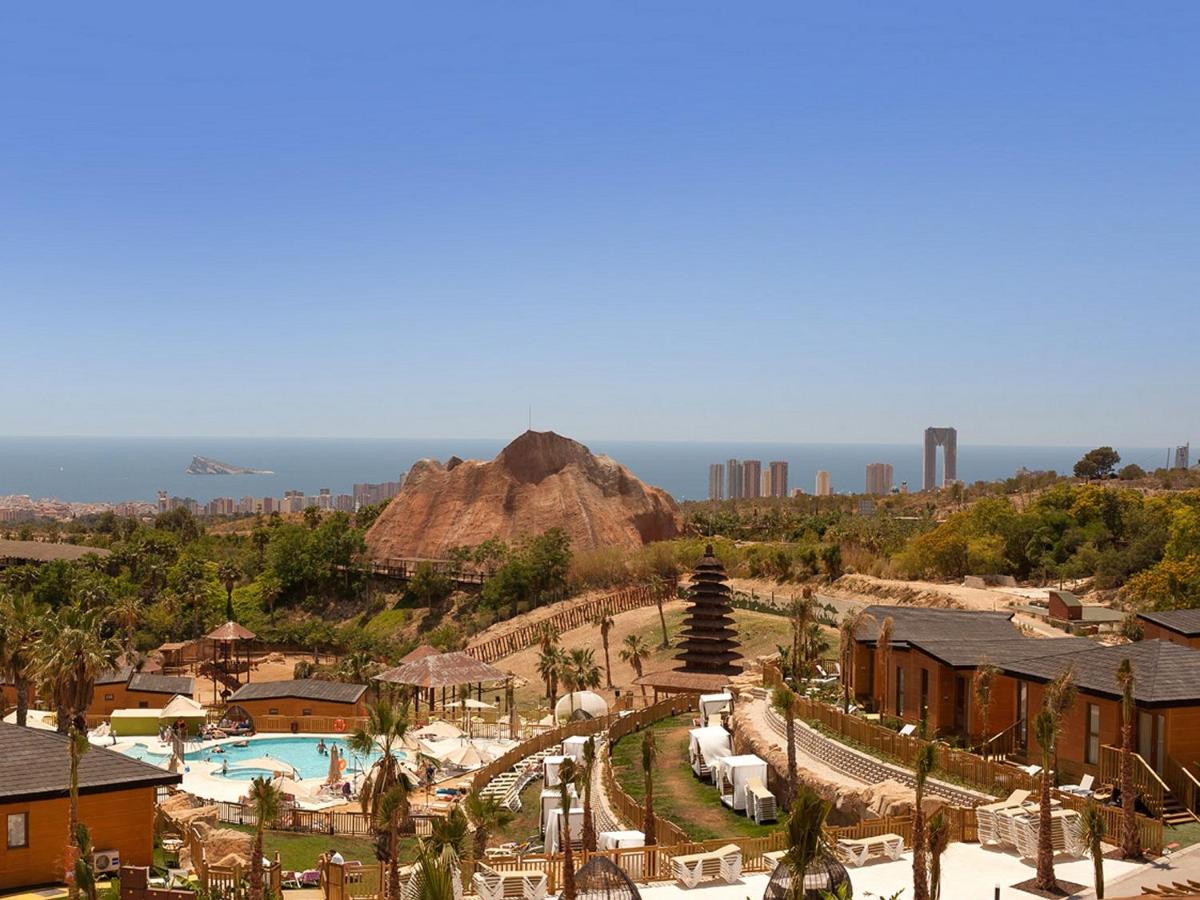 Paisaje cerca de este resort