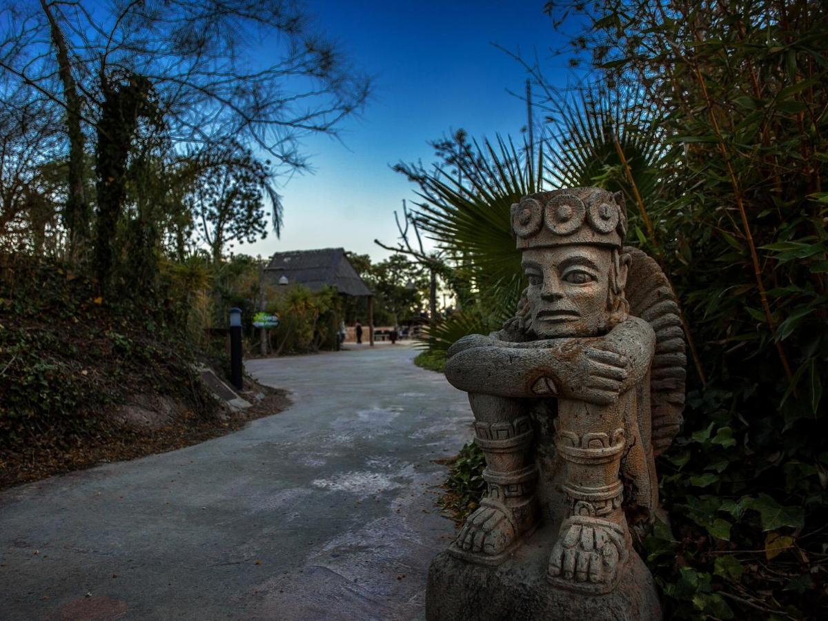 Paisaje cerca de este resort