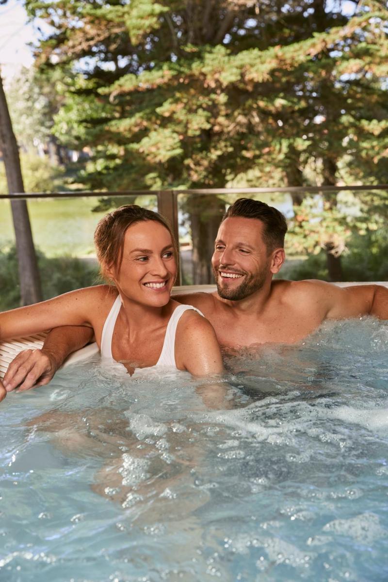 Clients de l'établissement Résidence Valdys Thalasso & Spa - les Pins
