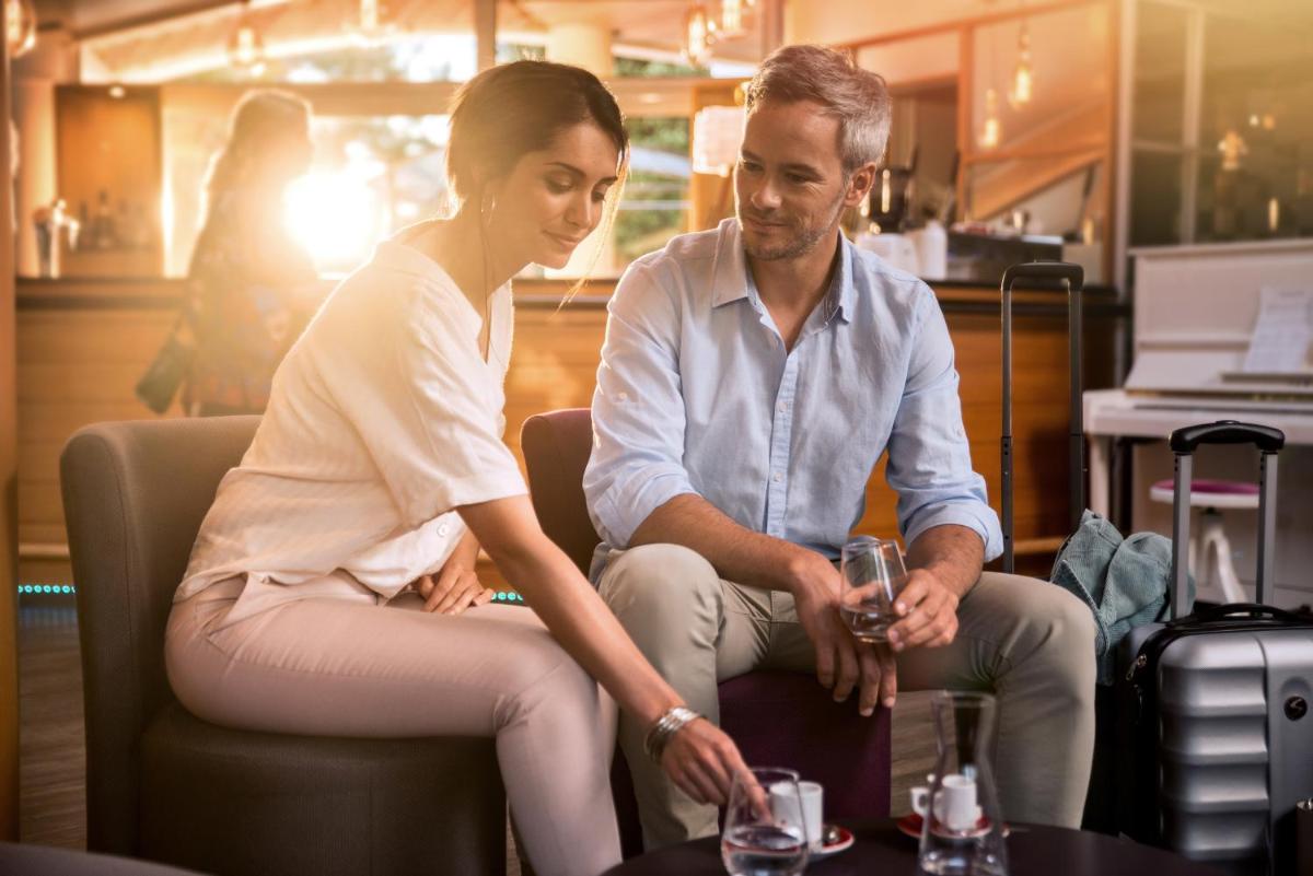 Clients de l'établissement Résidence Valdys Thalasso & Spa - les Pins