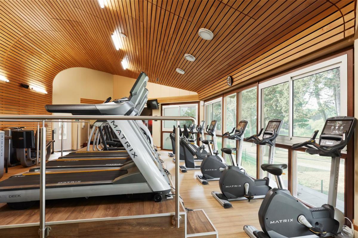 Salle ou équipements de sports de l'établissement Résidence Valdys Thalasso & Spa - les Pins