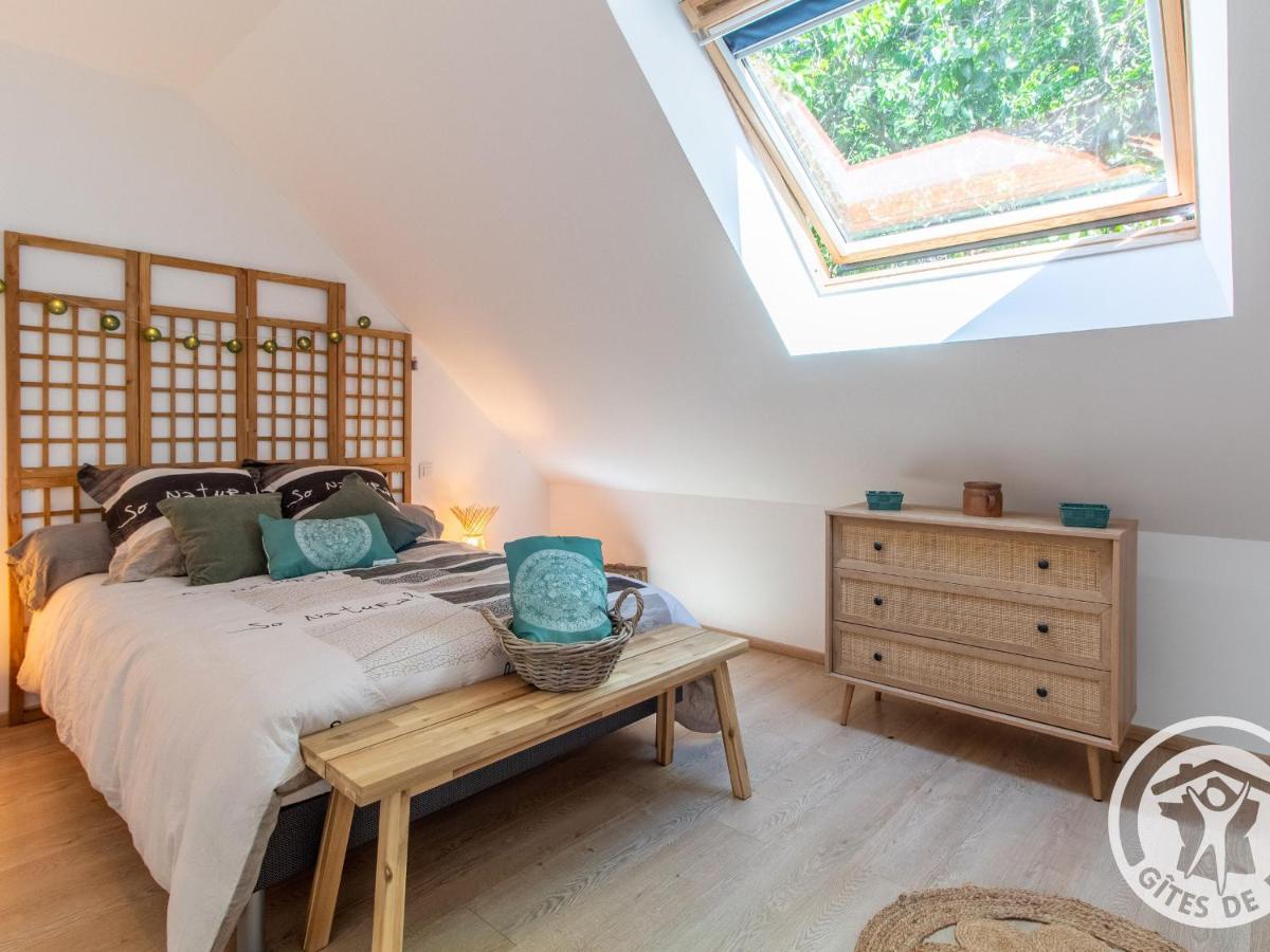 Gîte accueillant avec piscine chauffée à partager, près d'Angers, idéal pour vacances en nature - FR-1-622-44 - Housity