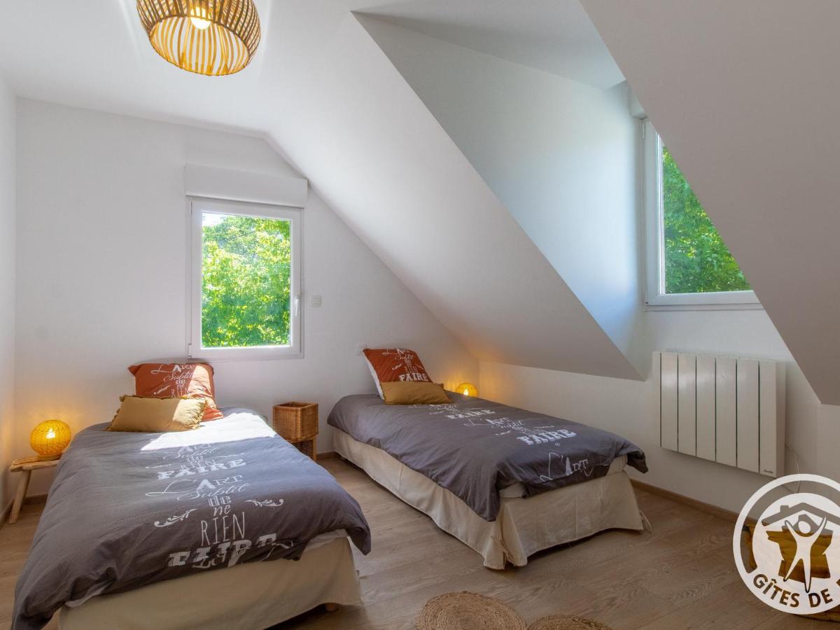 Gîte accueillant avec piscine chauffée à partager, près d'Angers, idéal pour vacances en nature - FR-1-622-44 - Housity