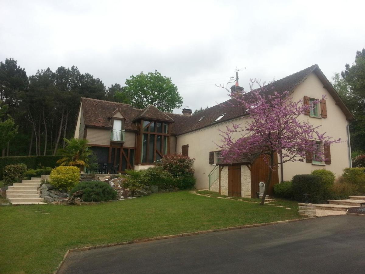 Gîte de charme avec SPA et cheminée, près du Mans, 7 chambres, WIFI, en bord de forêt de Vibraye - FR-1-410-308 - Housity
