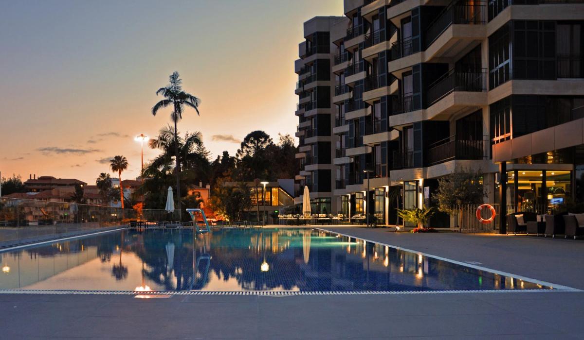 A piscina em ou perto de Enotel Magnólia