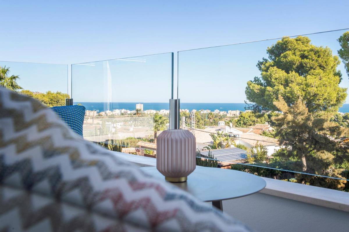 Paisaje cerca de este hotel