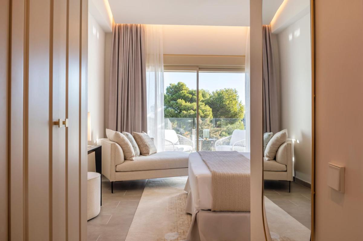 Zona de estar de Dionis Boutique Hotel & Spa
