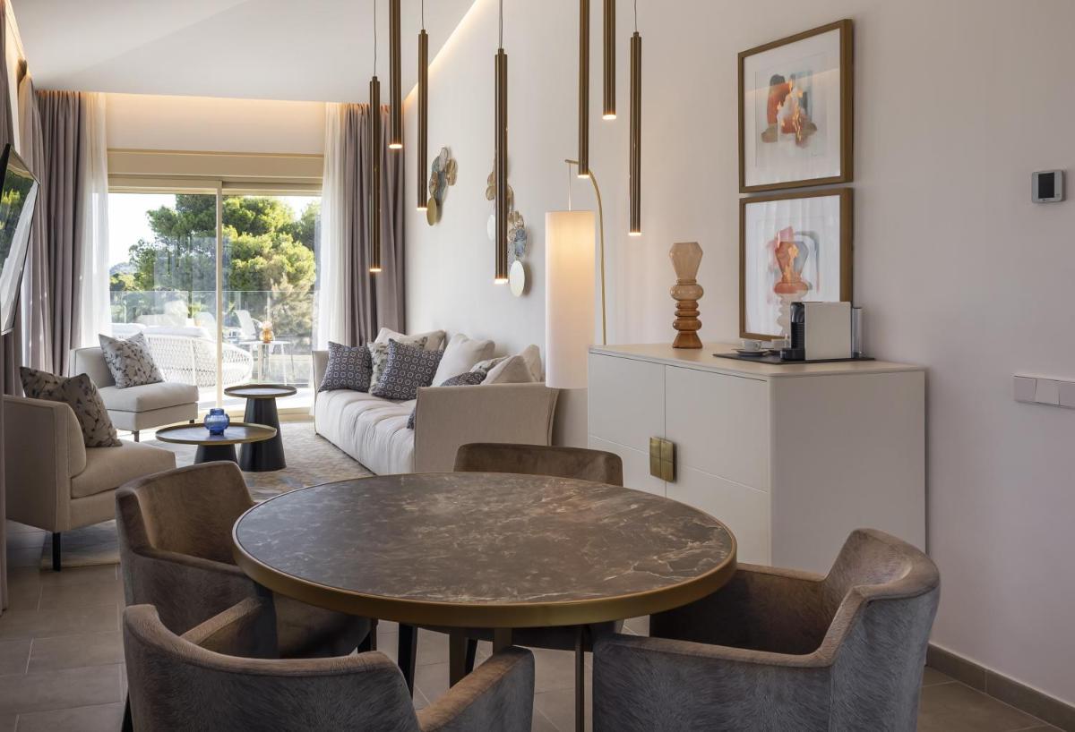 Zona de estar de Dionis Boutique Hotel & Spa
