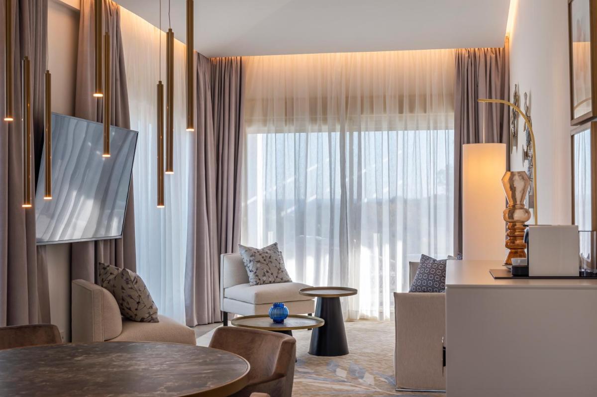 Zona de estar de Dionis Boutique Hotel & Spa