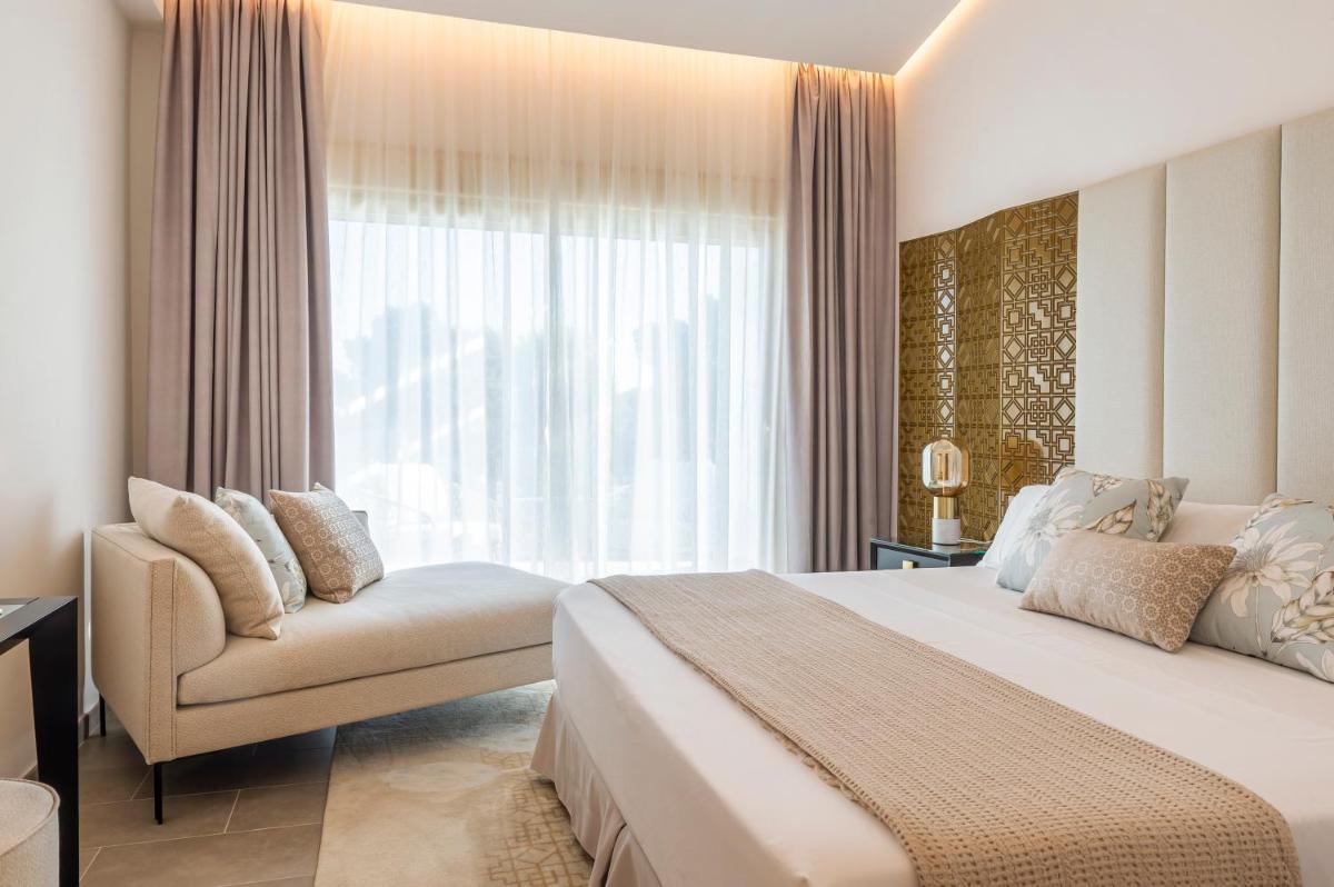 Cama o camas de una habitación en Dionis Boutique Hotel & Spa