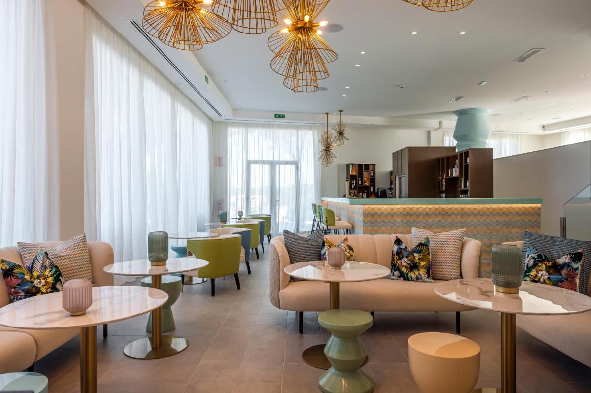 Zona de estar de Dionis Boutique Hotel & Spa