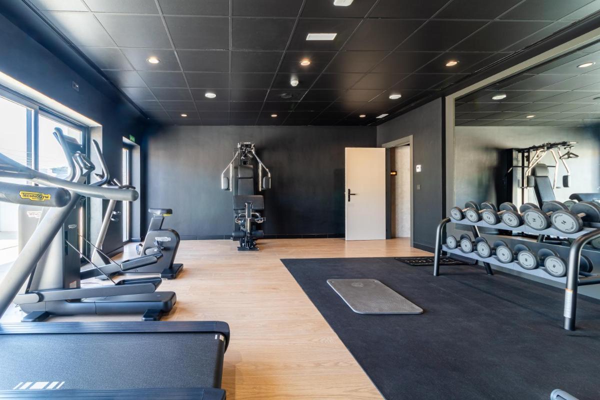 Gimnasio o instalaciones de fitness de Hotel El Mirador
