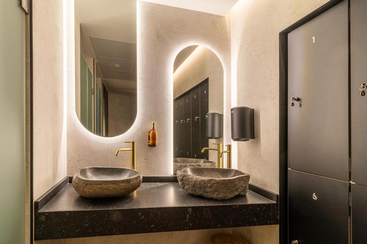 Un baño de Hotel El Mirador